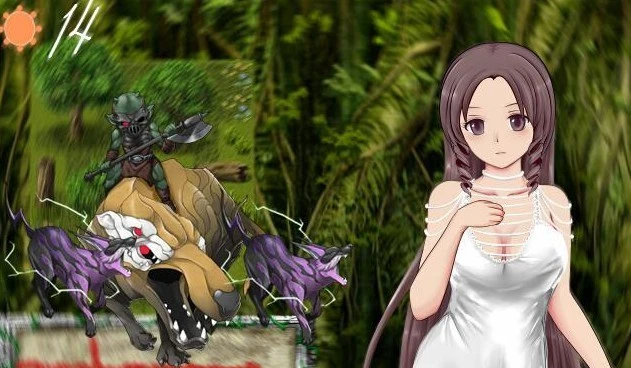 【PC/探索养成RPG/汉化/战斗H】在黑暗深渊里孕育的少女！精翻汉化版【420M】