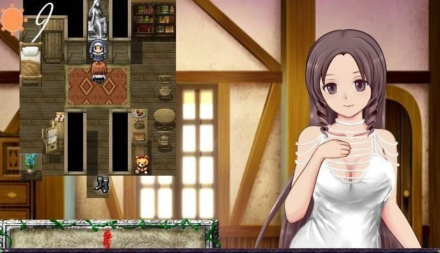 【PC/探索养成RPG/汉化/战斗H】在黑暗深渊里孕育的少女！精翻汉化版【420M】