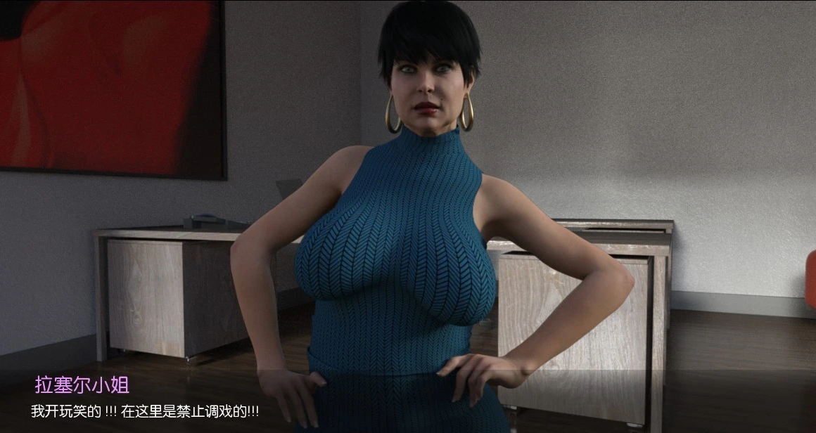 【SD/3D/欧美SLG/汉化】丰满的诱惑城市1+2+3完结+4V0.8PC+安卓精翻汉化版【10G】