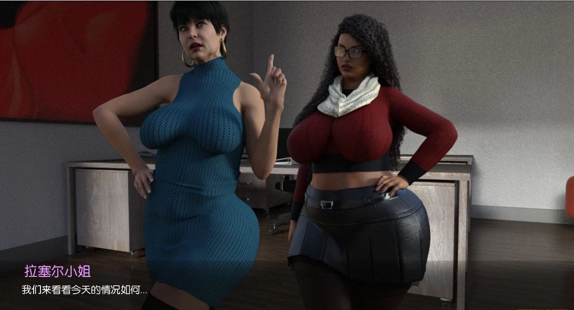 【SD/3D/欧美SLG/汉化】丰满的诱惑城市1+2+3完结+4V0.8PC+安卓精翻汉化版【10G】