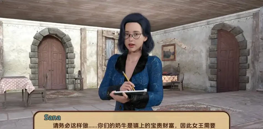 【SD/3D/欧美SLG/汉化】奶牛女 MilkMan-0.1.2 PC+安卓汉化版【2G】