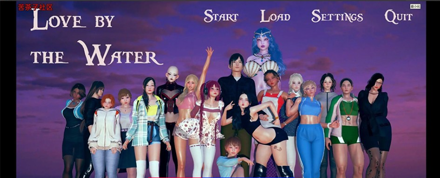 【SD/3D/欧美SLG/汉化】爱在水边 水边的爱 Love by the Water v.0.2 PC+安卓汉化版【3.3G】