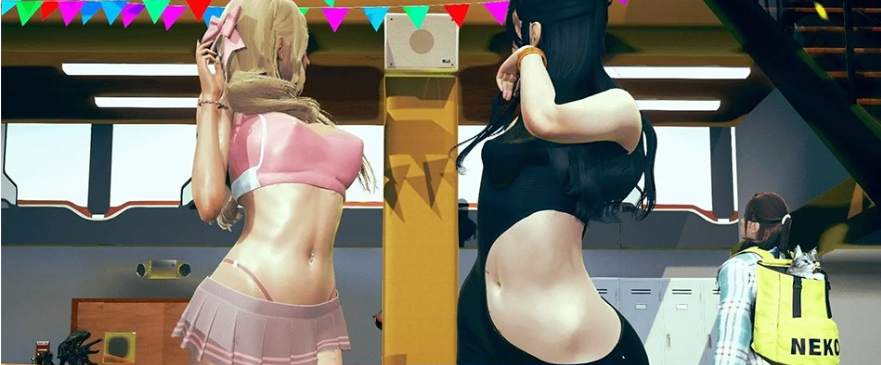 【SD/3D/欧美SLG/汉化】爱在水边 水边的爱 Love by the Water v.0.2 PC+安卓汉化版【3.3G】