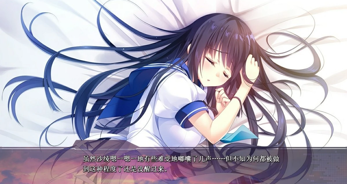 【PC/2D/GAL/汉化】默示汉化-Liber_7献给在永劫终末等待的你 汉化版【3.5G】