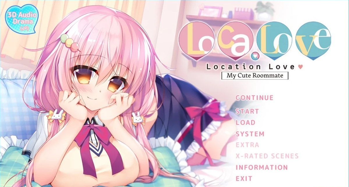 【PC/2D/GAL/中文】恋爱定位:同居X后辈 官方中文版【8.5G】