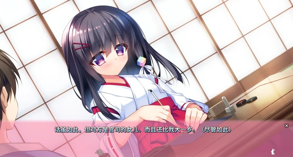 【PC/2D/GAL/中文】恋爱定位：同居X先輩 官方中文版+CG存档【2.6G】