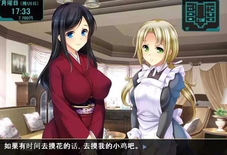 【PC/2D/SLG/汉化】自宅警备员2!胁迫无双 V1.23.3.3 云汉版【2.9G】