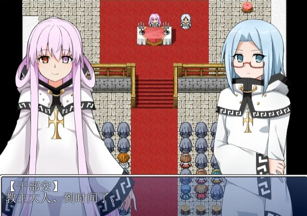 【PC/2D/日系RPG/汉化】我才不会输给银教团体呢！精翻完结版+CG【战斗H/100M】