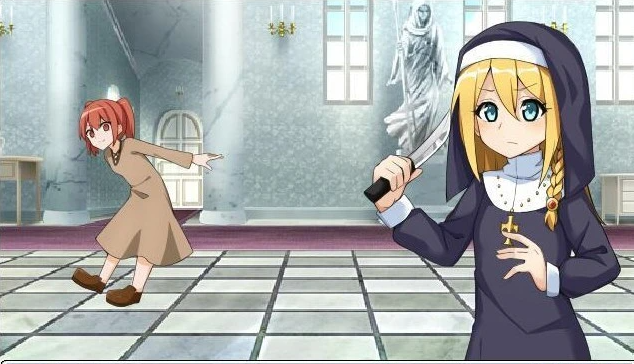 【PC/2D/日系RPG/汉化】我才不会输给银教团体呢！精翻完结版+CG【战斗H/100M】