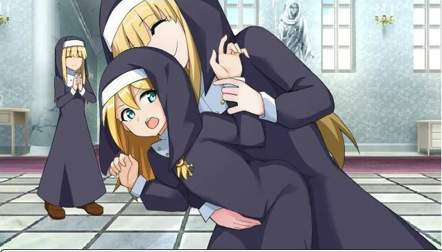 【PC/2D/日系RPG/汉化】我才不会输给银教团体呢！精翻完结版+CG【战斗H/100M】