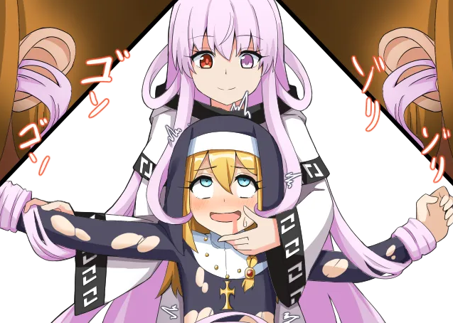 【PC/2D/日系RPG/汉化】我才不会输给银教团体呢！精翻完结版+CG【战斗H/100M】