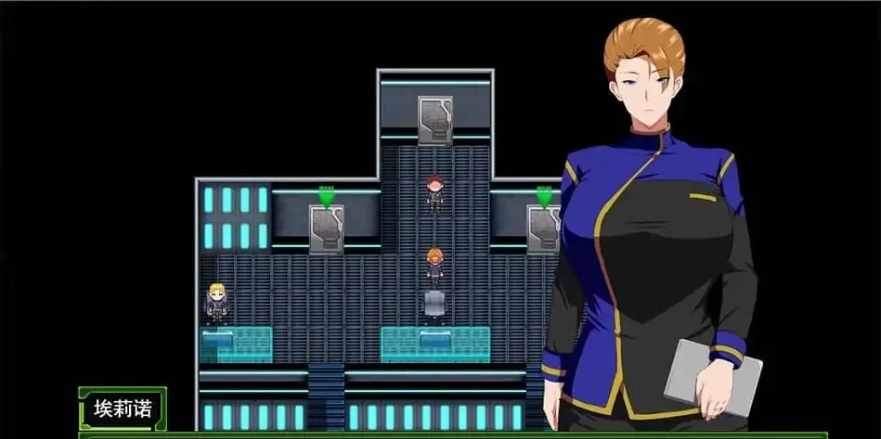 【PC/2D/爆款RPG/汉化/NTR】战甲机索尔甘特 v1.10 云汉化版+特典【1.2G】