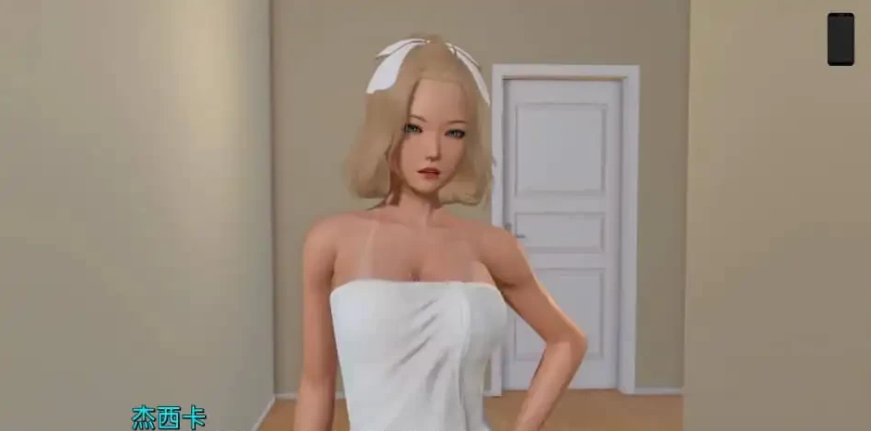 【PC/3D/欧美SLG/汉化】涟漪  时光的涟漪 Ripples V0.7.0 BEAT AI汉化版【2.3G】