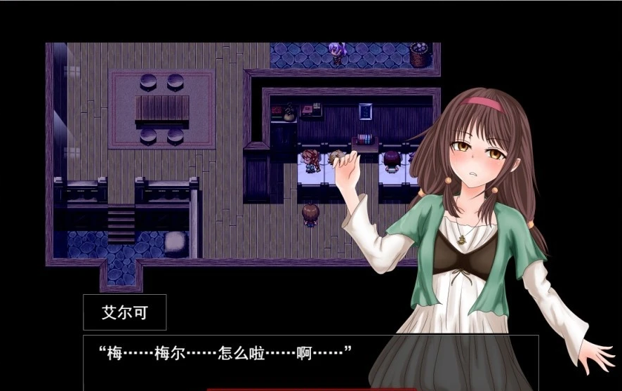 【SD/2D/RPG/中文】深红之狱的女剑士蒂娜V2.0 STEAM官方中文步兵版+存档【1.4G】