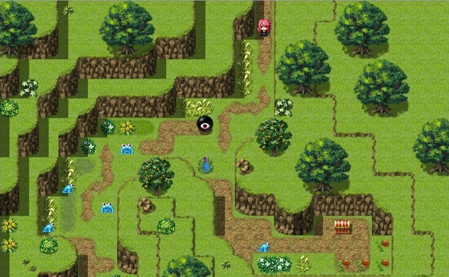 【SD/2D/RPG/中文】深红之狱的女剑士蒂娜V2.0 STEAM官方中文步兵版+存档【1.4G】