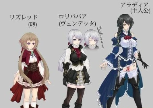 【PC/史诗ACT/汉化/全动态】魔女复仇之夜 V1.07 完整汉化步兵版+全存档+步兵动画版【3G】