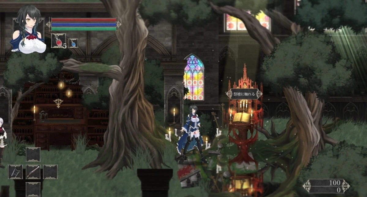 【PC/史诗ACT/汉化/全动态】魔女复仇之夜 V1.07 完整汉化步兵版+全存档+步兵动画版【3G】