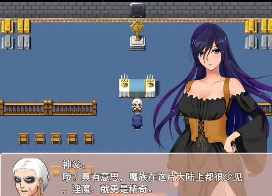 【SD/2D/RPG/汉化】堕落之春：PC+安卓官方中文步兵版+全CG存档【1G】