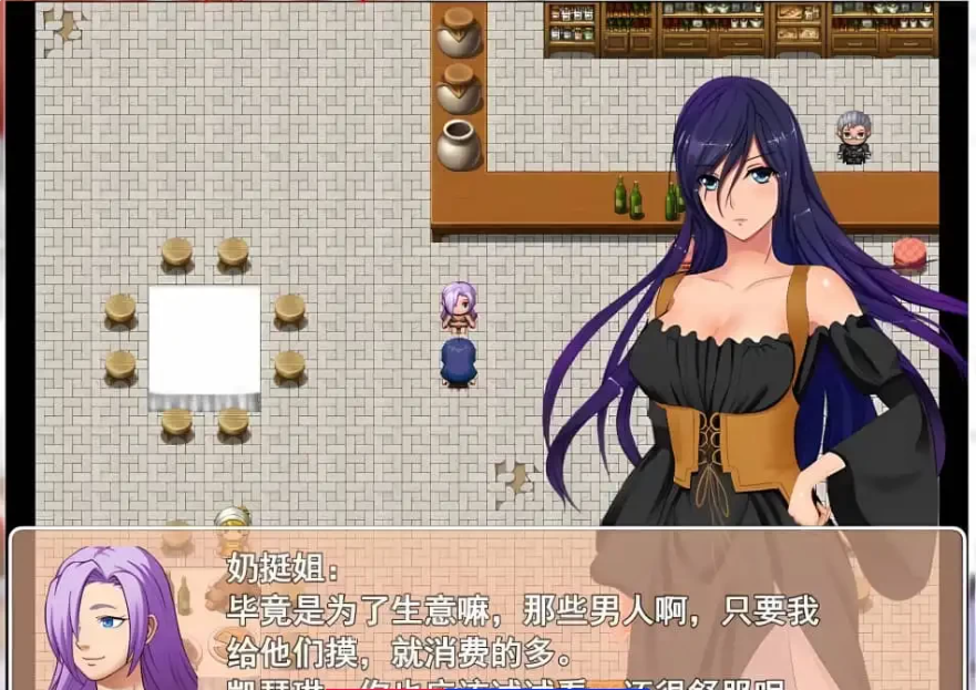 【SD/2D/RPG/汉化】堕落之春：PC+安卓官方中文步兵版+全CG存档【1G】