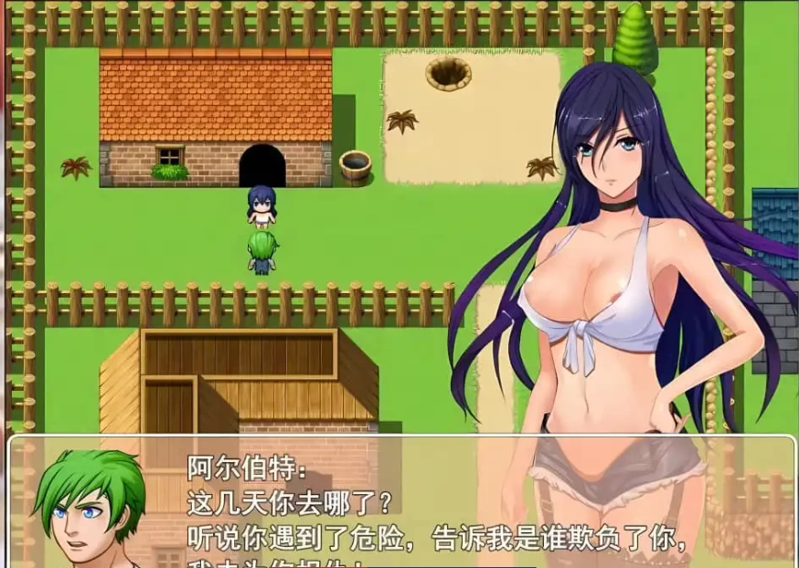 【SD/2D/RPG/汉化】堕落之春：PC+安卓官方中文步兵版+全CG存档【1G】