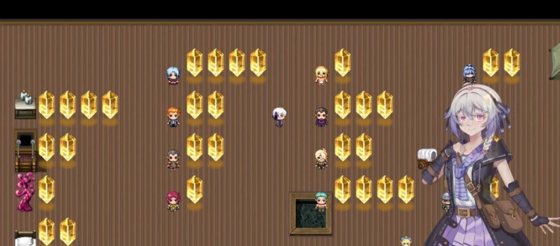 【PC/RPG/中文/步兵】触尾少女-打工治疗寄生触手吧 官中正式版+存档【700M】