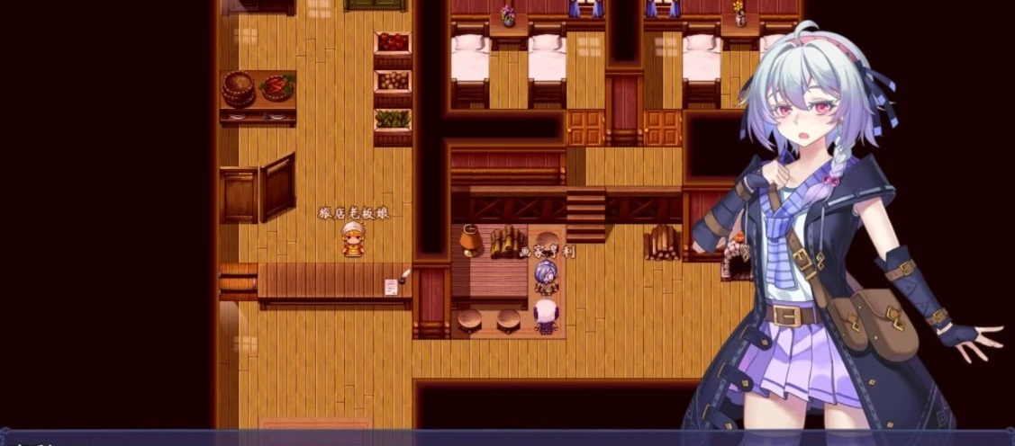 【PC/RPG/中文/步兵】触尾少女-打工治疗寄生触手吧 官中正式版+存档【700M】