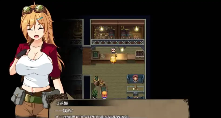 【SD/2D/RPG/汉化】埃琳娜与机魔之都 エリナと機魔の都 V1.03 AI汉化+安卓云翻版【2.2G】