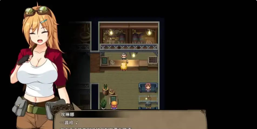 【SD/2D/RPG/汉化】埃琳娜与机魔之都 エリナと機魔の都 V1.03 AI汉化+安卓云翻版【2.2G】