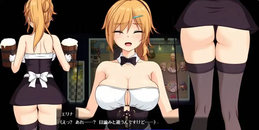 【SD/2D/RPG/汉化】埃琳娜与机魔之都 エリナと機魔の都 V1.03 AI汉化+安卓云翻版【2.2G】