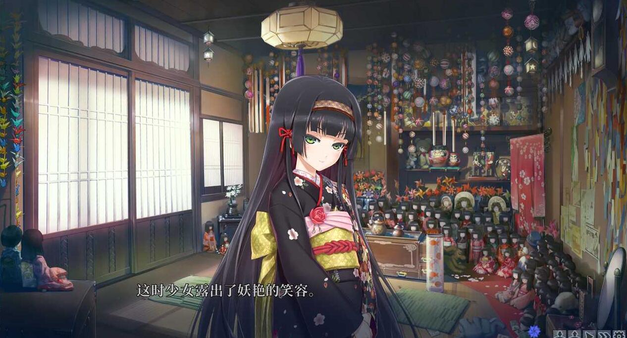 【PC/2D/ADV/汉化/动态】美少女万华镜1:被诅咒之传说少女 精翻汉化步兵版+存档【更新/4G】