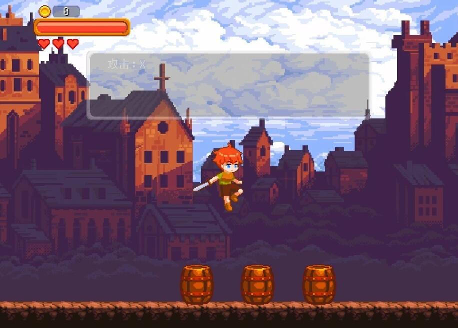 【PC/2D/ACT/中文】女孩反向诱惑 Super Mamono Sisters ver.1.04 官方中文版【200M】