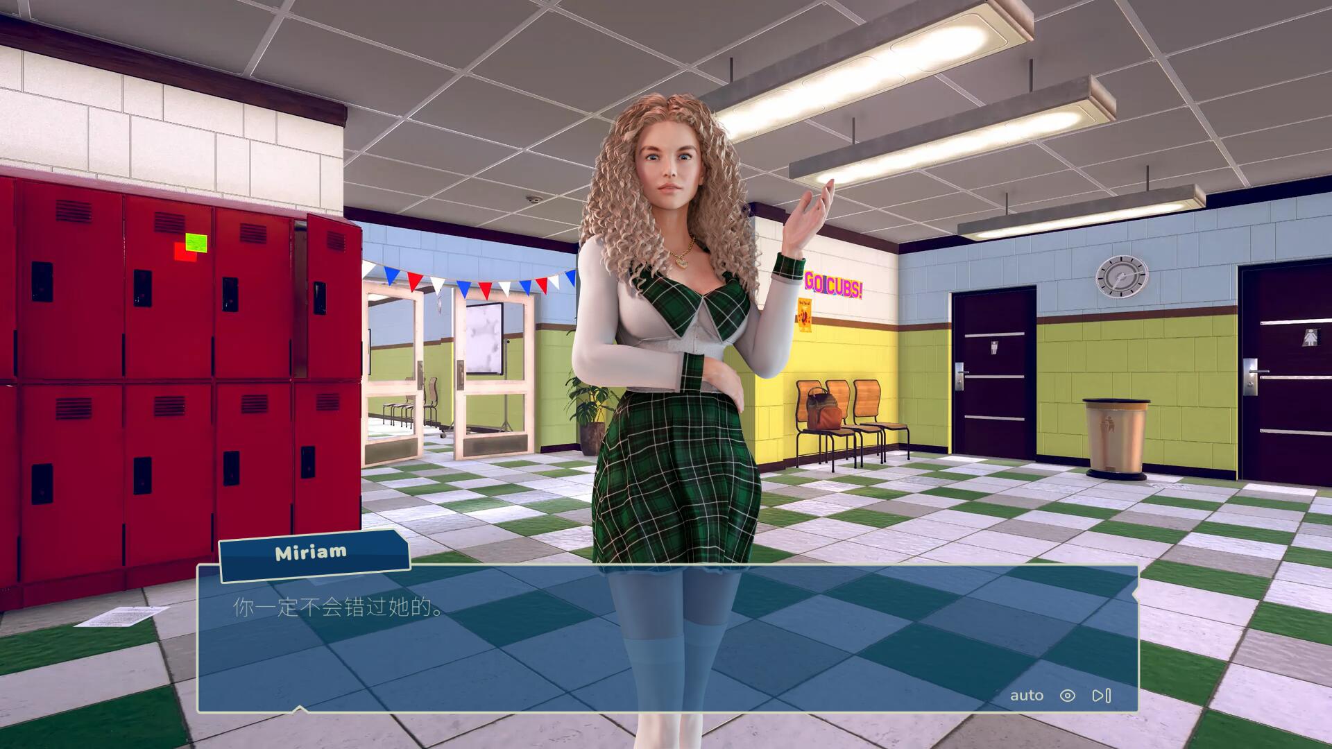 【PC/欧美/极品建模SLG/汉化】爱之学院 Sex.Faculty Build.13679821 STEAM官方中文步兵版【4.5G】