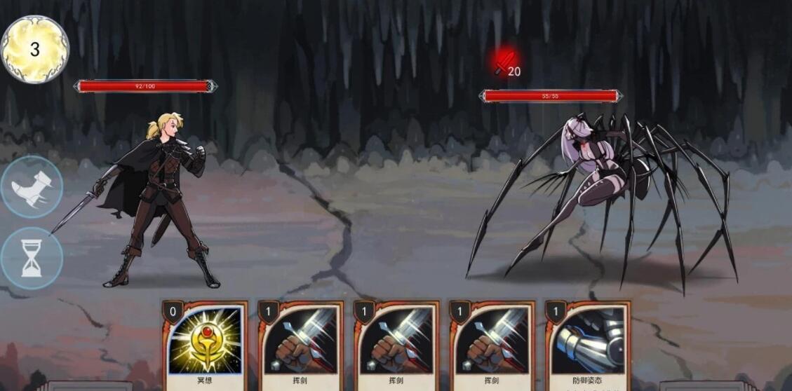 【SD/2D卡牌SLG/中文/动态】猎魔人物语 Knightly Passions V1.03 双端官方中文作弊版【2G】