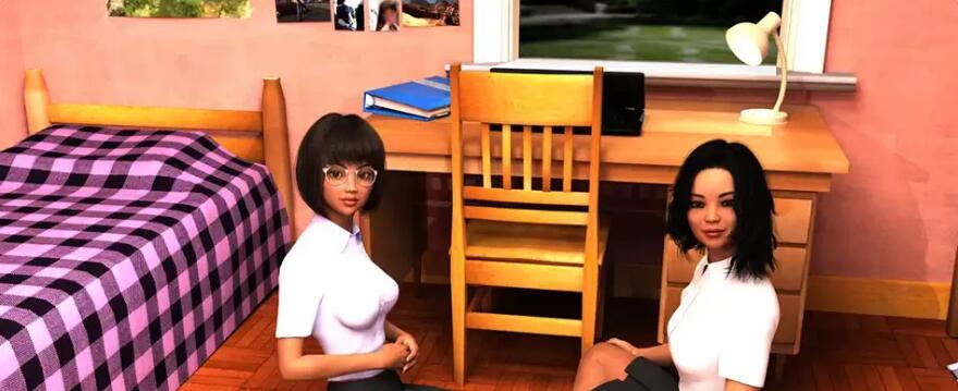 【SD/3D/欧美SLG/汉化/动态】交换生 Ver0.7.2C 双端汉化版【2.7G】