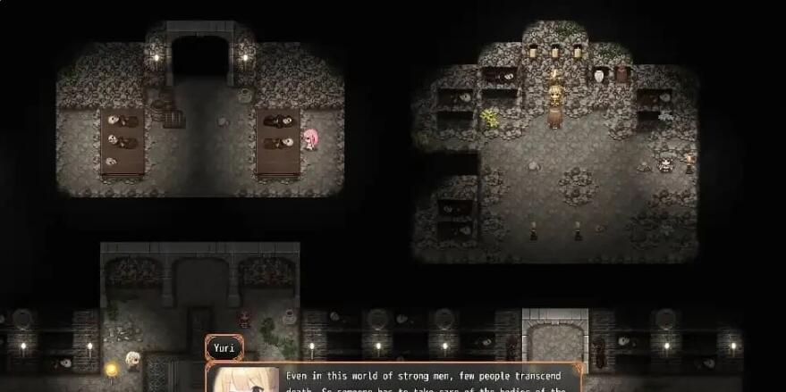 【PC/RPG/中文】刽子手少女 Executioner Girls STEAM官方中文版【400M】