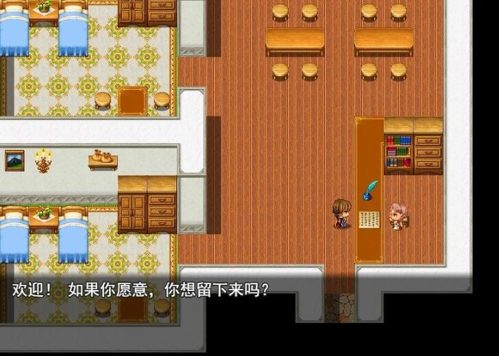 【PC/2D/RPG/汉化】魅魔任务! 云翻汉化版【1.2G】