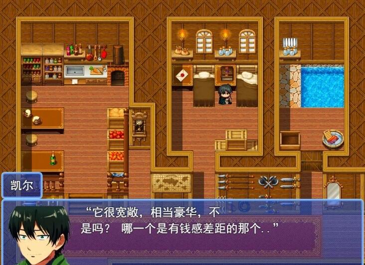 【PC/2D/RPG/汉化】在角斗场上,金钱就是一切Ver1 云翻汉化版【800M】