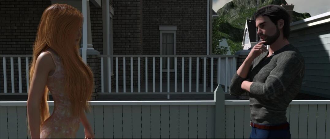 【SVIP/SD/欧美SLG/汉化/动态】松瀑镇EP1~P2 精翻完结版+全CG【13G】