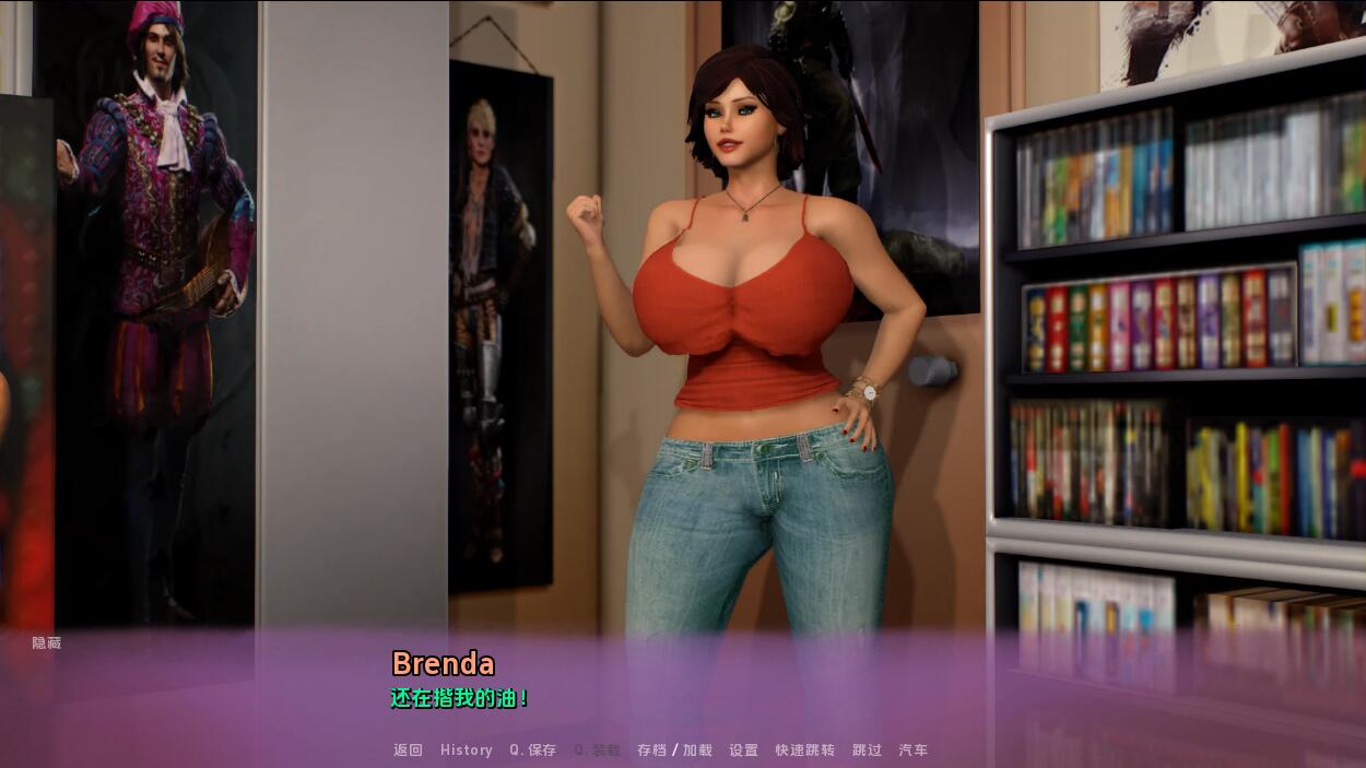 【SD/欧美/SLG/汉化】夏天的欲望 夏天的需求 The Wants of Summer v0.20F PC+安卓汉化版【3.6G】