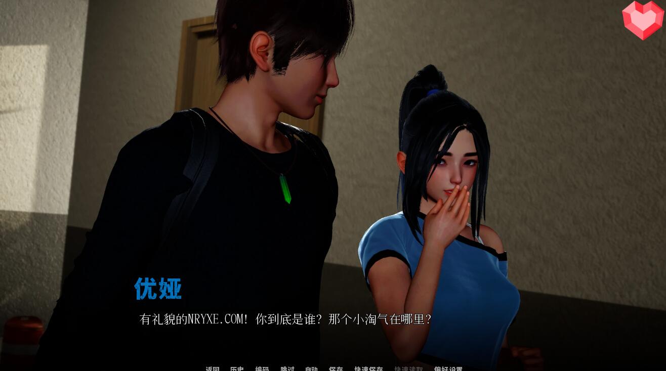 【SD/3D/亚风SLG/汉化】跨界-跨领域：CrossRealms V0.1.2 双端汉化版【2.1G】