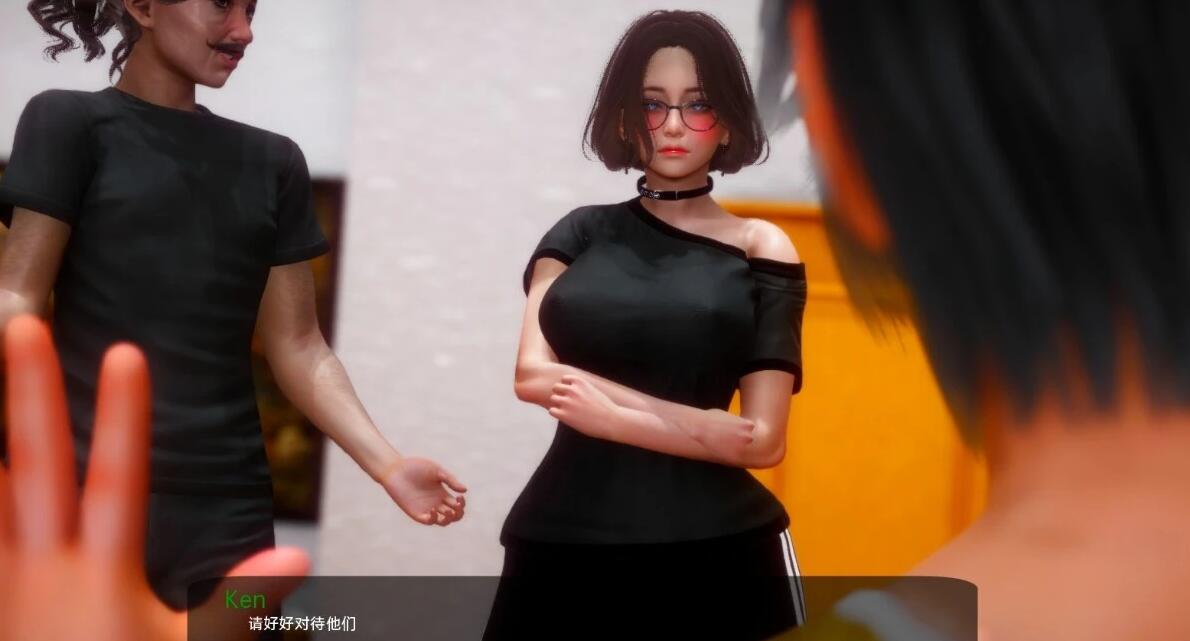 【SD/3D/亚风SLG/汉化】我是她的宠物 I am her Pet Final 双端汉化完结版【3.6G】