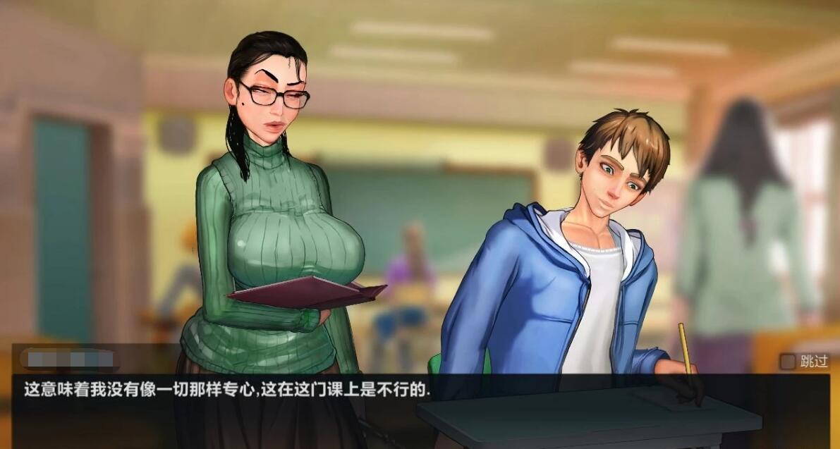 【PC/2D/欧美SLG/汉化/动态CG】太妃物语 Taffy Tales 第一到五季 V1.07.3c AI汉化版【3.4G】