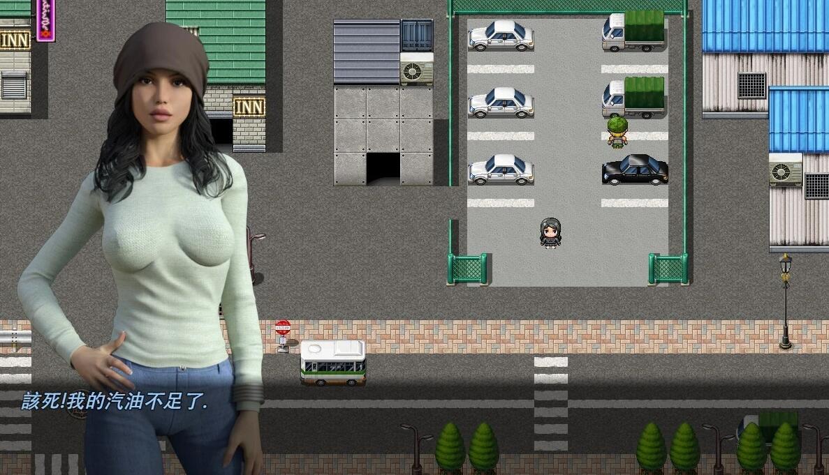 【PC/3D/RPG/汉化】自驾游 Road Trip Ver1.0c 精翻完整汉化版+存档+攻略【1G】