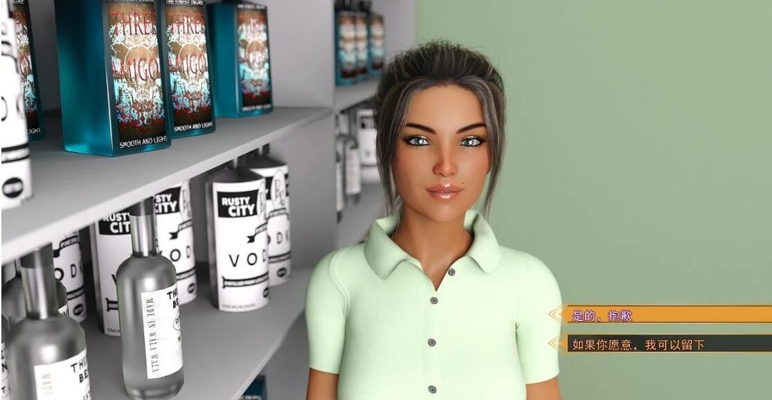 【PC/3D/欧美SLG/汉化/动态】我的大学生活 V0.9.0 STEAM官方中文版【7.3G】