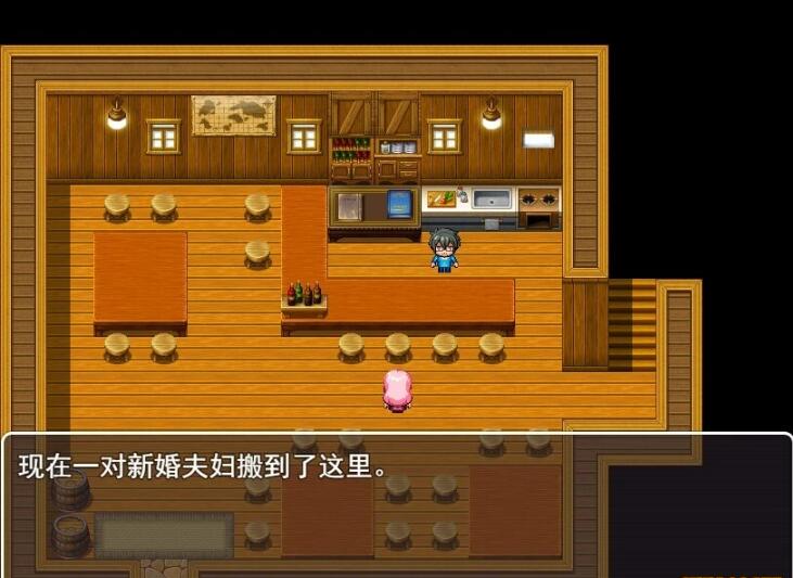 【PC/2D/RPG/汉化】在偏远的农村与爱妻一同过慢生活 云翻汉化版【500M】