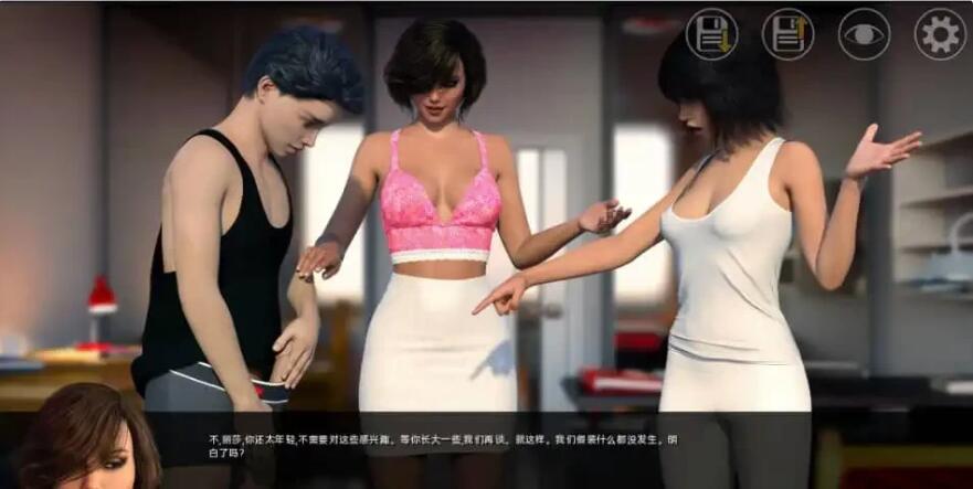 【SD/欧美SLG/精翻/动态】大兄弟 重制的故事 BigBrotherRenPy V1.04Fix 4 PC+安卓汉化版【PC/作弊/6.5G】