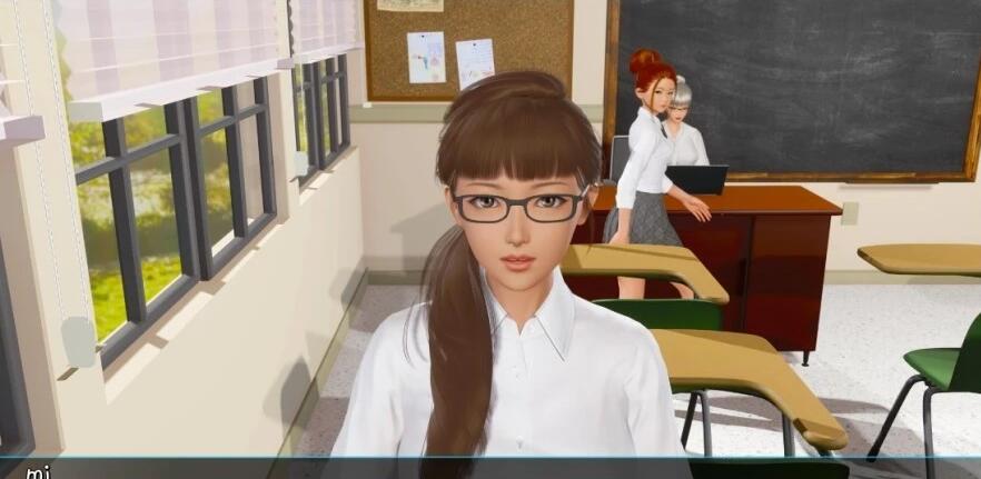 【PC/3D/欧美SLG/汉化】涟漪  时光的涟漪 Ripples V0.7.0 BEAT AI汉化版【2.3G】