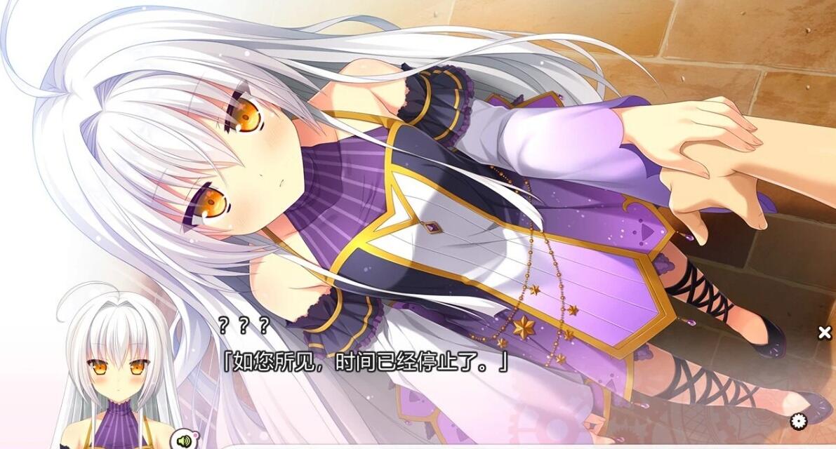 【PC/2D/GAL/汉化】时间停止与不可避免的命运 双端精翻汉化版【2.8G】