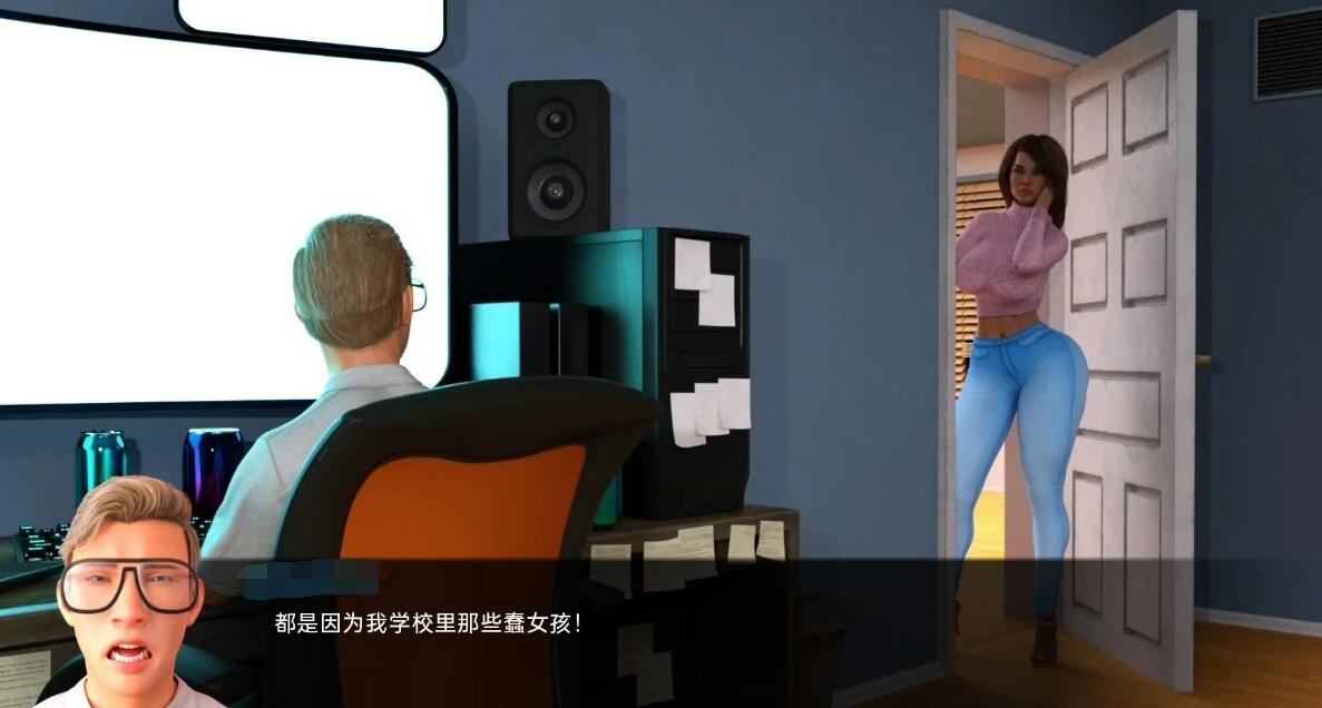 【SD/3D/欧美SLG/汉化/动态】杏爱机器人/心爱机器人 Sexbot v1.4.0 汉化版【PC+安卓/2.8G】