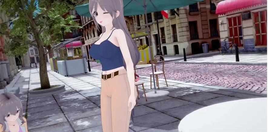 【SD/日系SLG/汉化/3D】通过破碎的眼睛 Through Shattered eyes v0.2 汉化版【PC+安卓/1.5G】